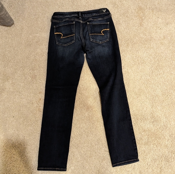 American Eagle jeans size 10R, skinny style - Picture 2 of 4
